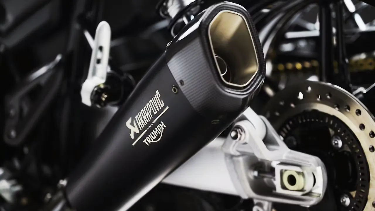 Triumph Speed Twin 1200 Silencer/Muffler