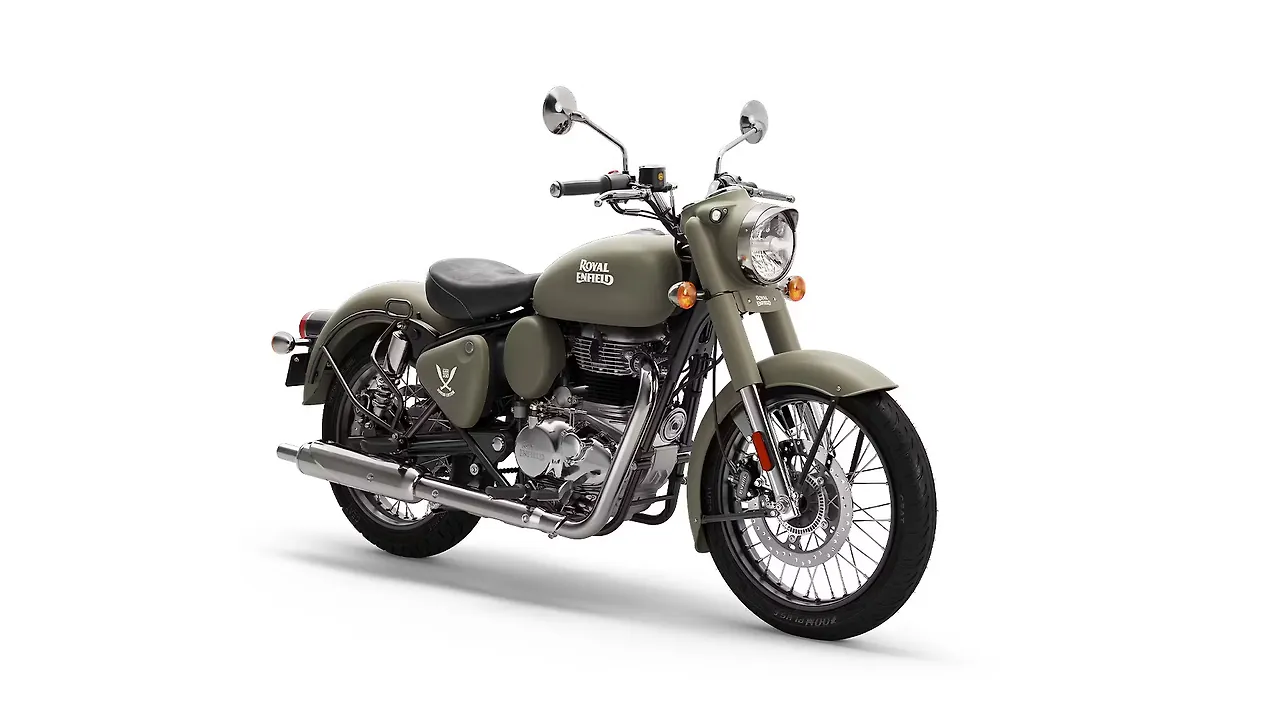 Royal Enfield Classic 350 Cruiser Bike - Image 4
