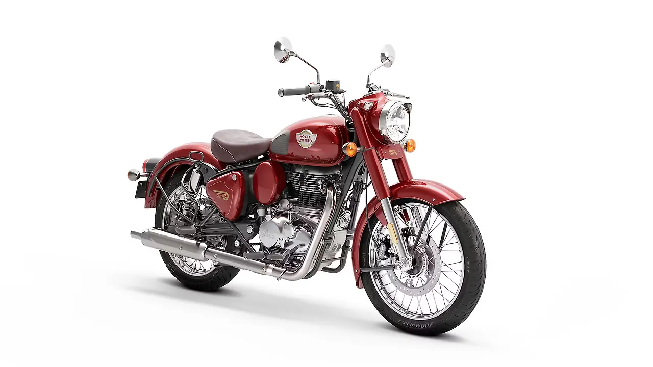 Royal Enfield Classic 350 Cruiser Bike - Image 3