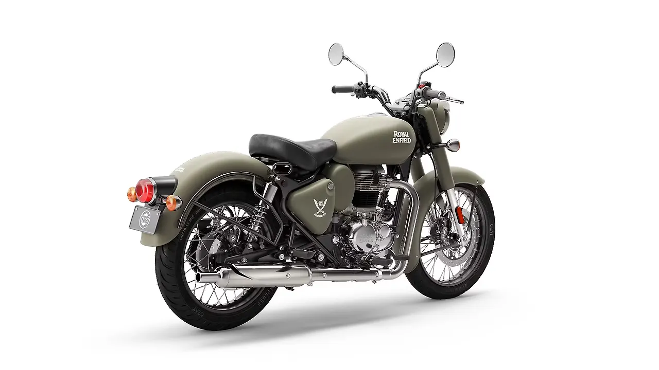 Royal Enfield Classic 350 Cruiser Bike - Image 6