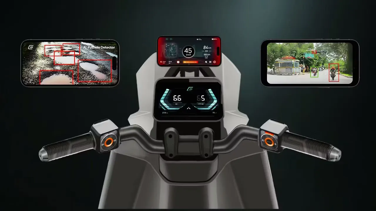 Ampere  Instrument Cluster
