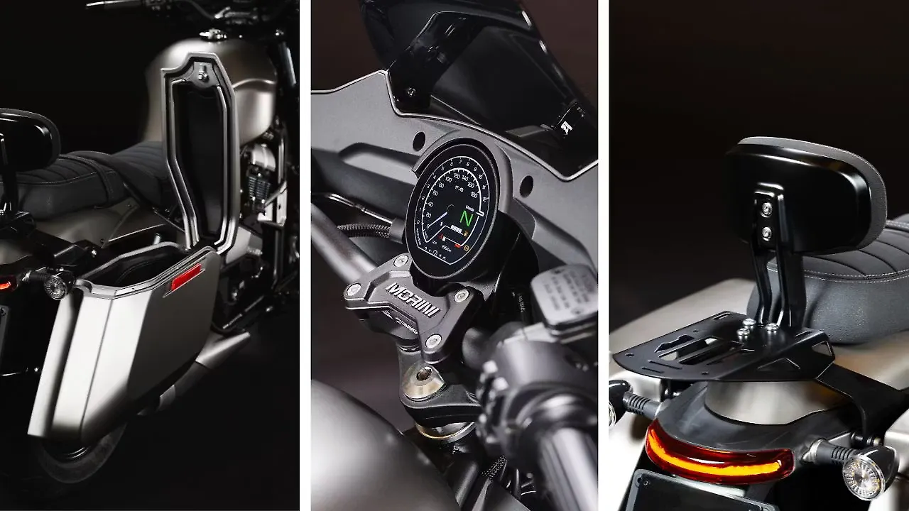 Moto Morini  Instrument Cluster