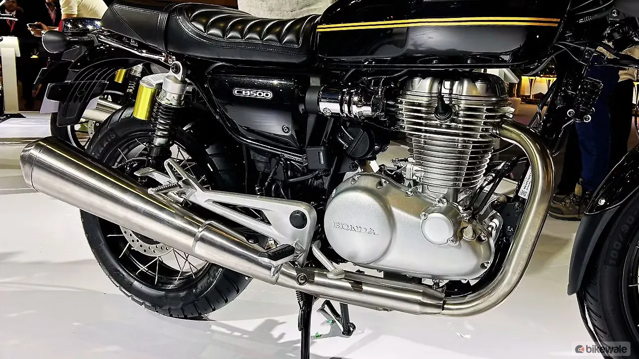 Honda CB500 Engine From Right