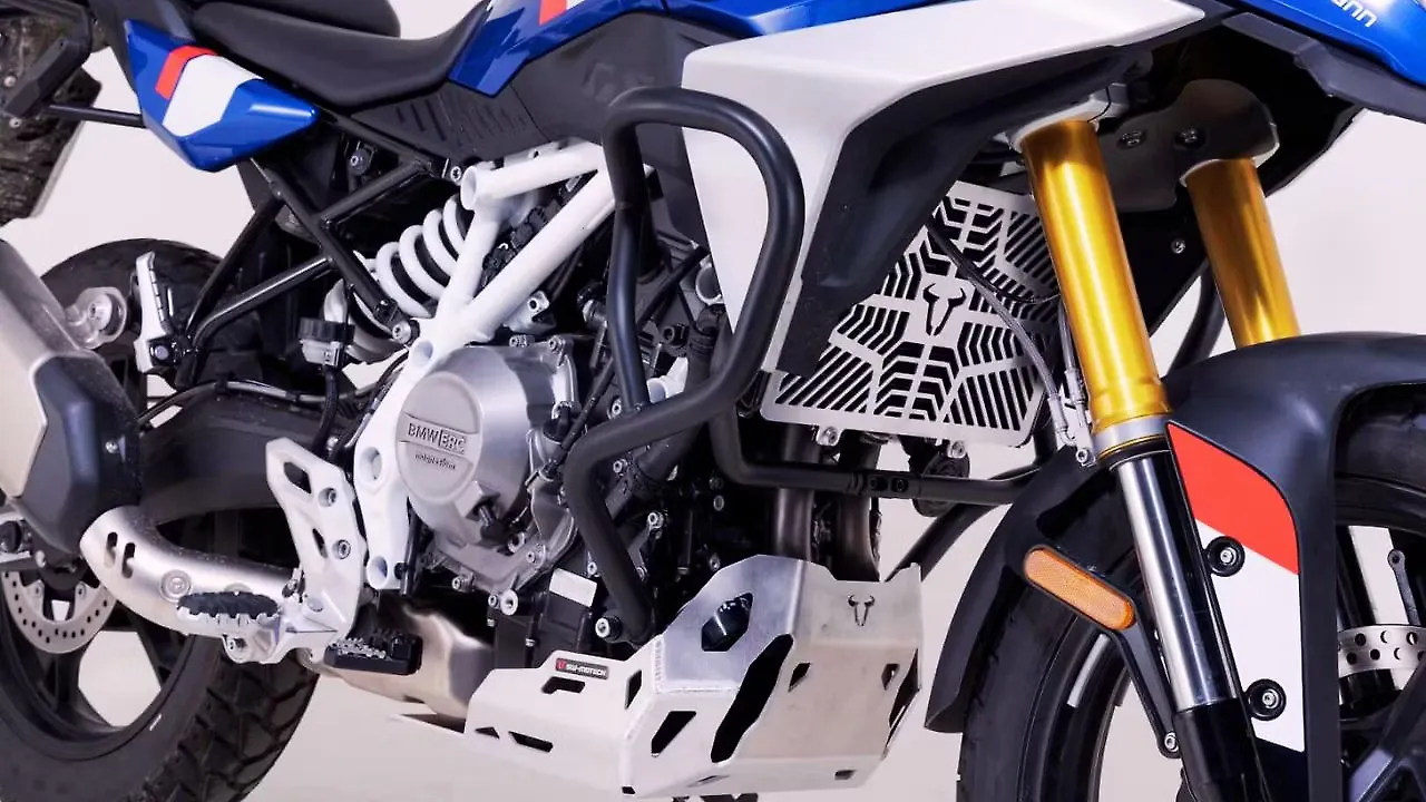 BMW F 450 GS Engine From Right