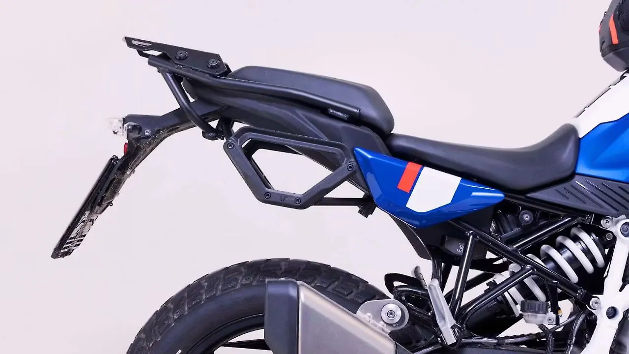 BMW F 450 GS Side Case Carrier