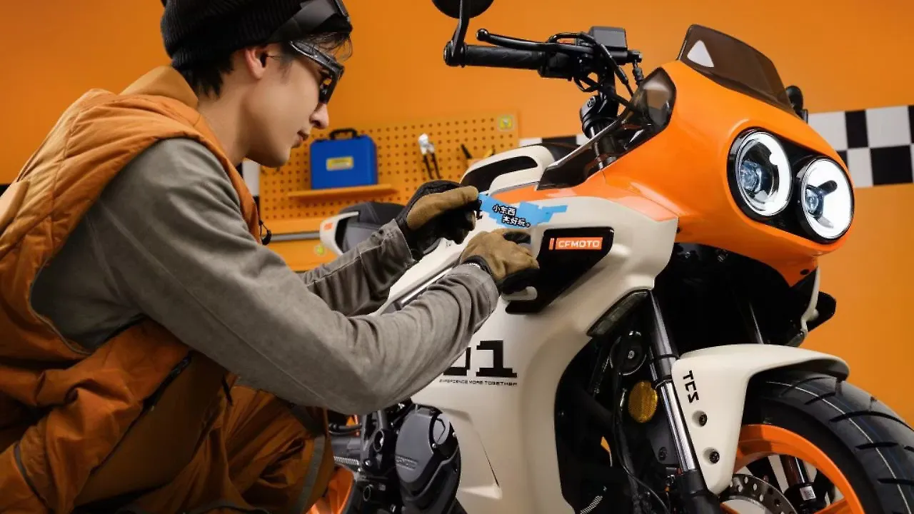 CFMoto  Head Light