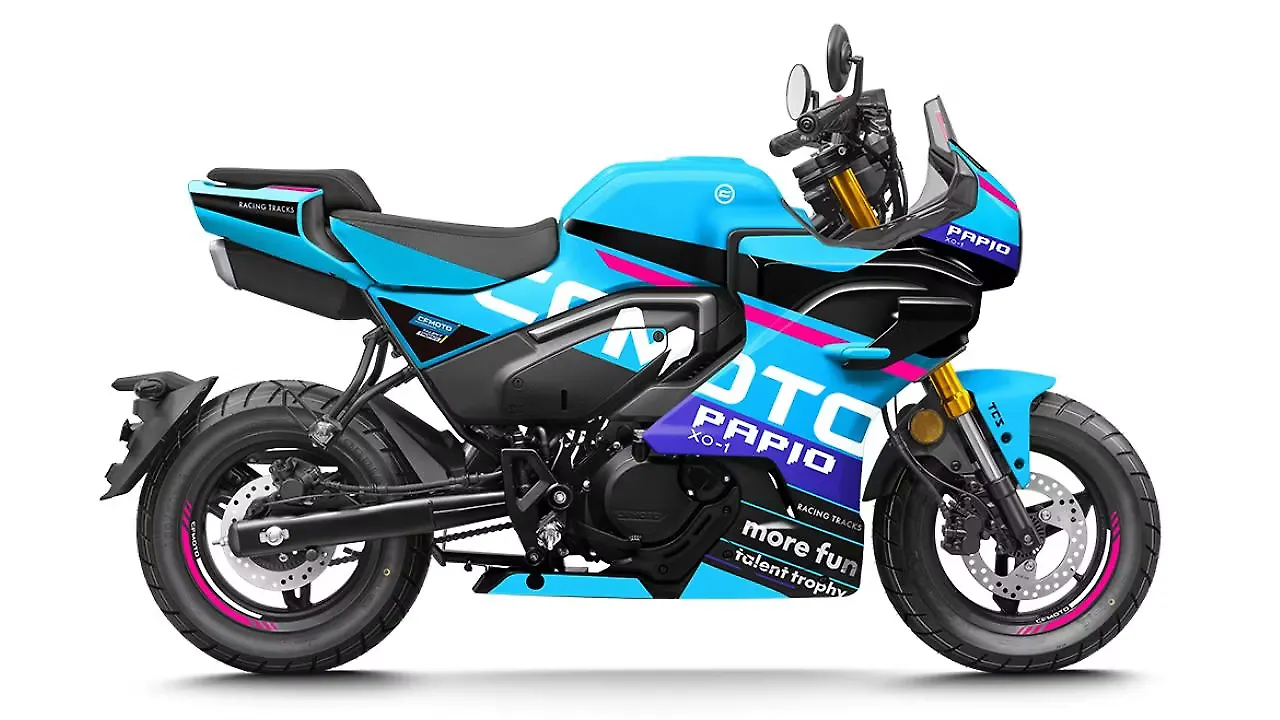 CFMoto  Right Side View