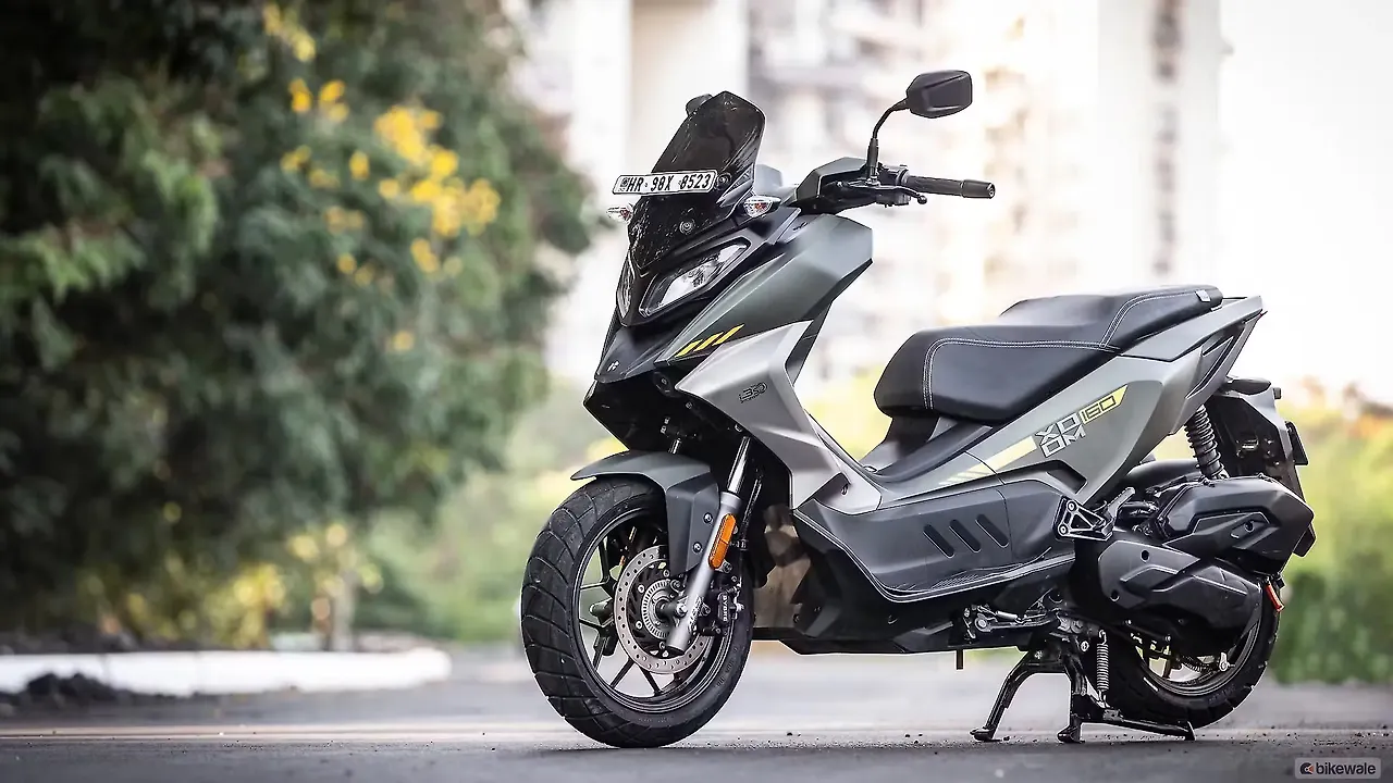 Hero Xoom 160 More Affordable Variant Launch Expected Soon - BikeWale