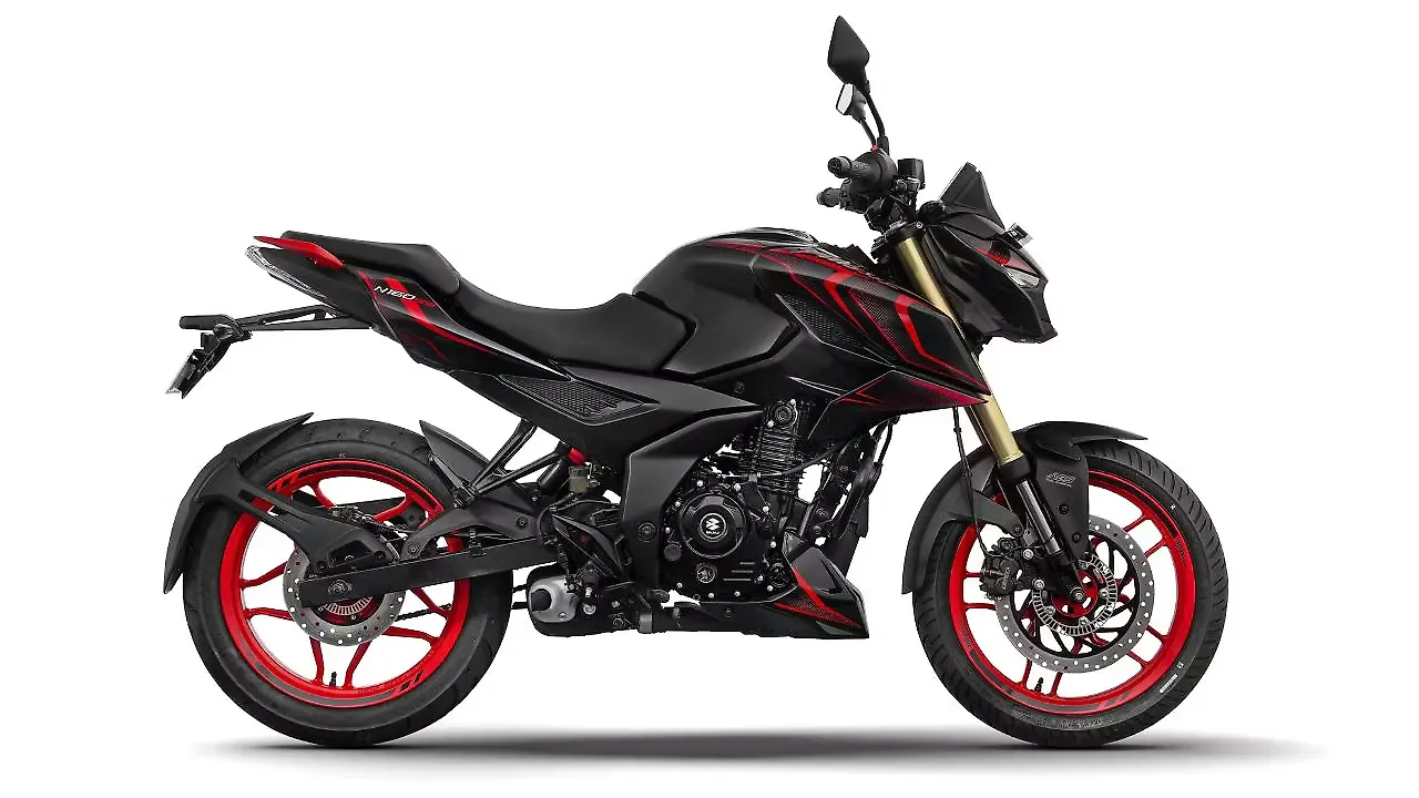 Bajaj Pulsar N160 [2026] Right Side View