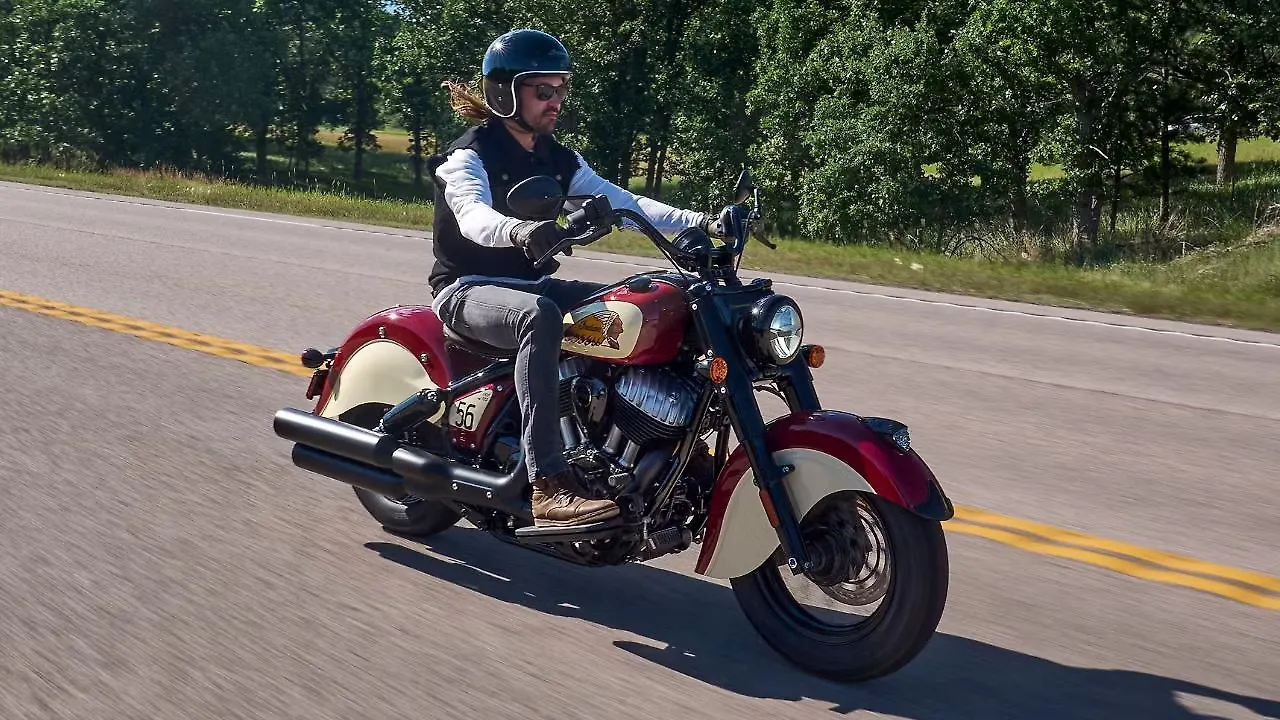 Indian Chief Vintage Riding