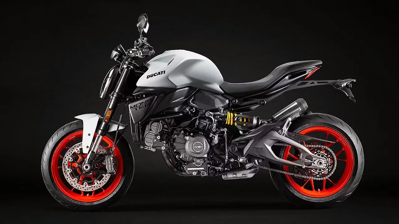Ducati Monster [2026] Left Side View