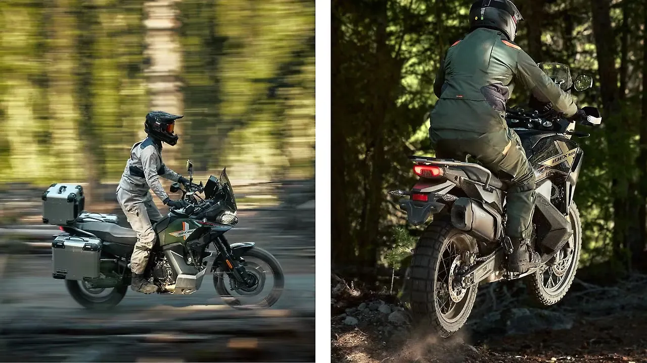 CFMoto  Riding