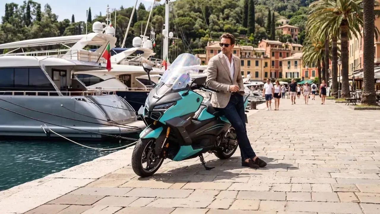 Yamaha  Left Front Three Quarter
