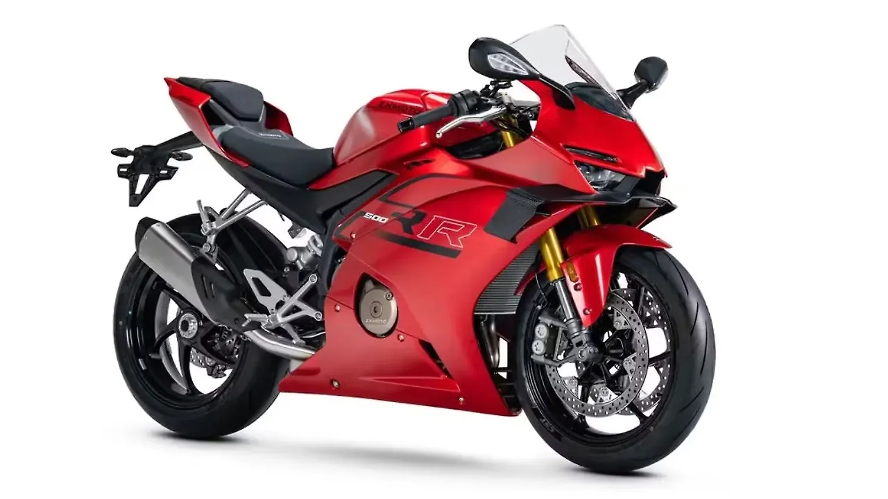ZXMoto 500RR Inline-Four Sportbike Launched Internationally - BikeWale