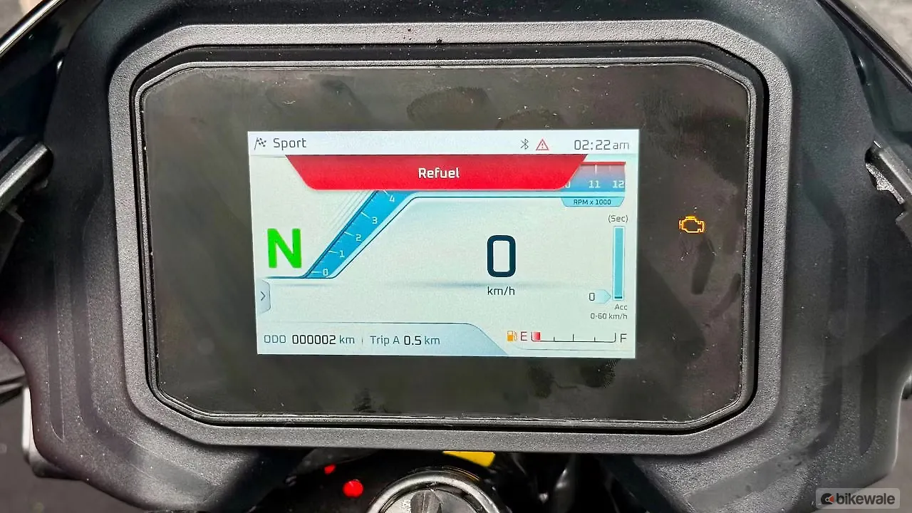 Bajaj Pulsar 125 [2026] Instrument Cluster