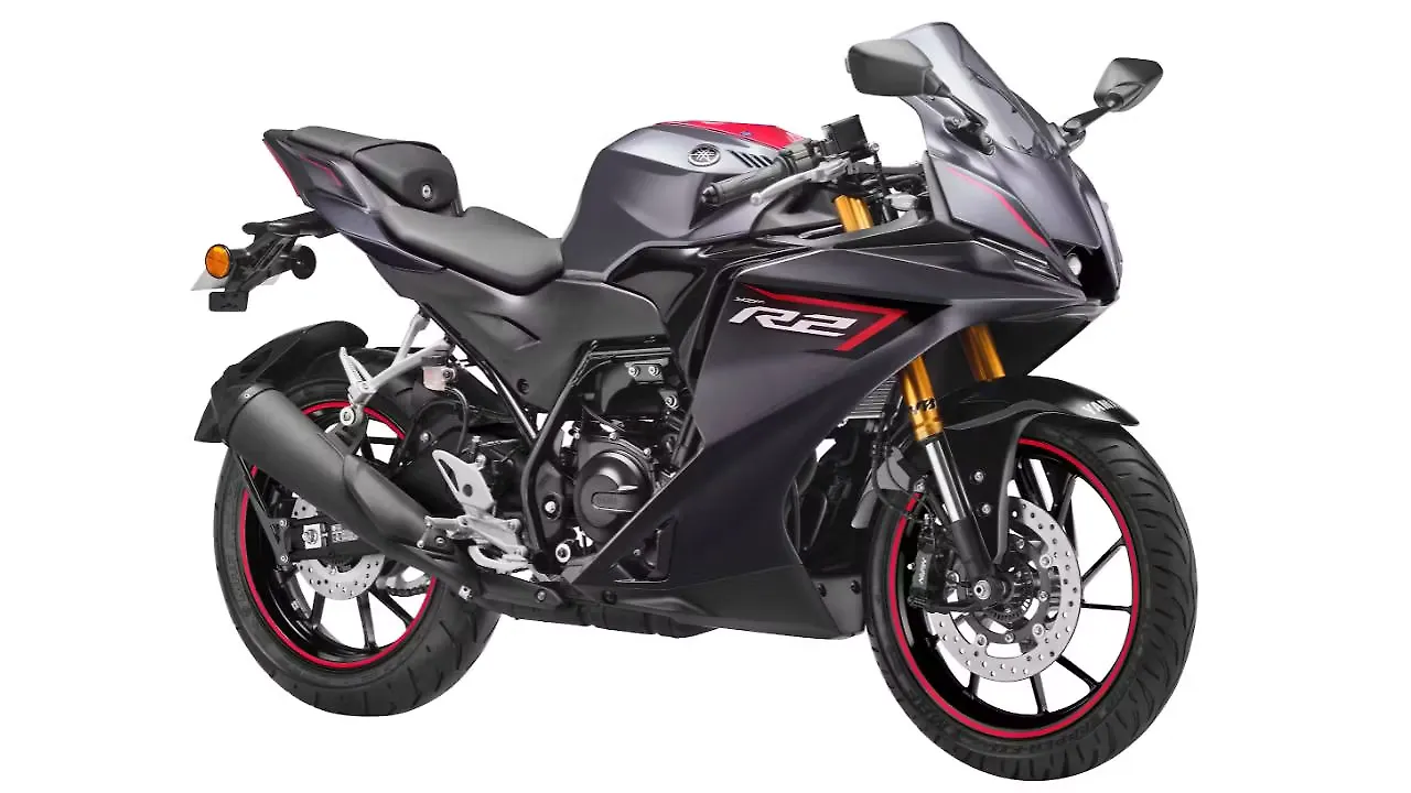 Yamaha R15 V4 Right Front Three Quarter