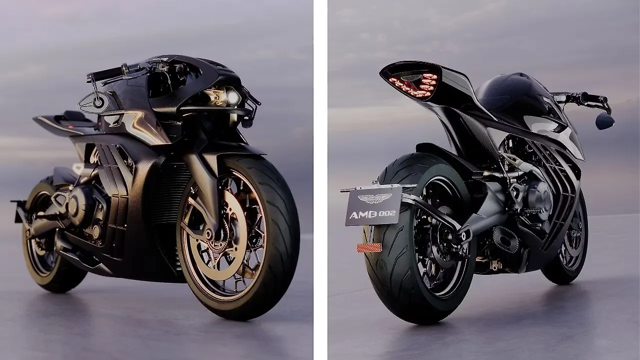First Engine Strake Aston Martin’s First Road Bike: AMB 002 Roadster - BikeWale