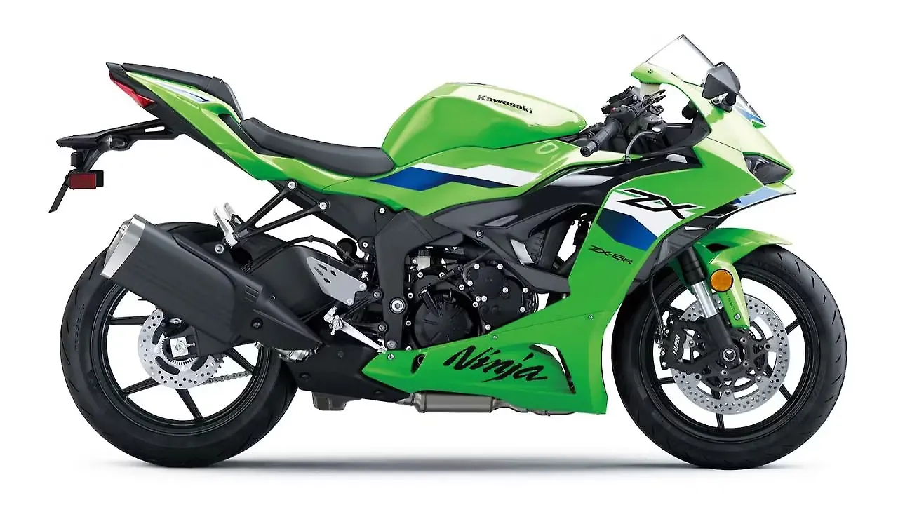 ＜カズ＞ 2027 Kawasaki Ninja ZX-6R Gets New Colours - BikeWale