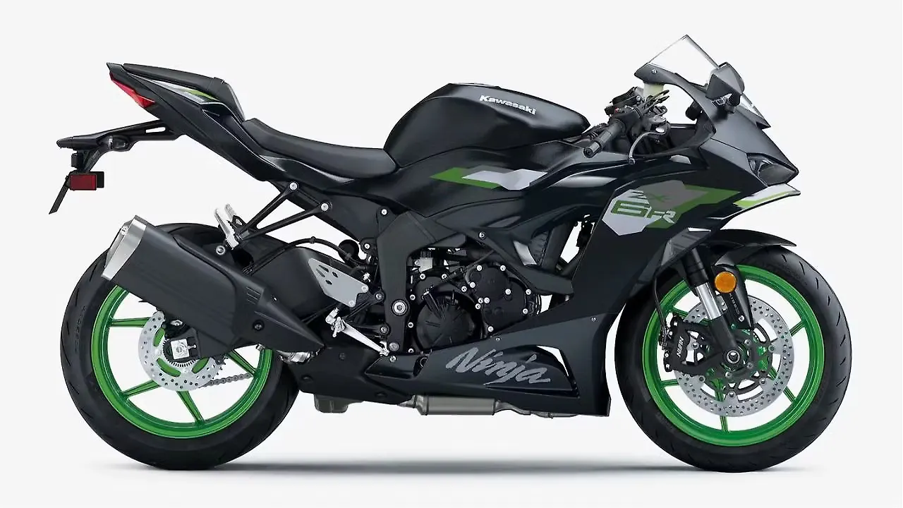 2027 Kawasaki Ninja ZX-6R Gets New Colours - BikeWale