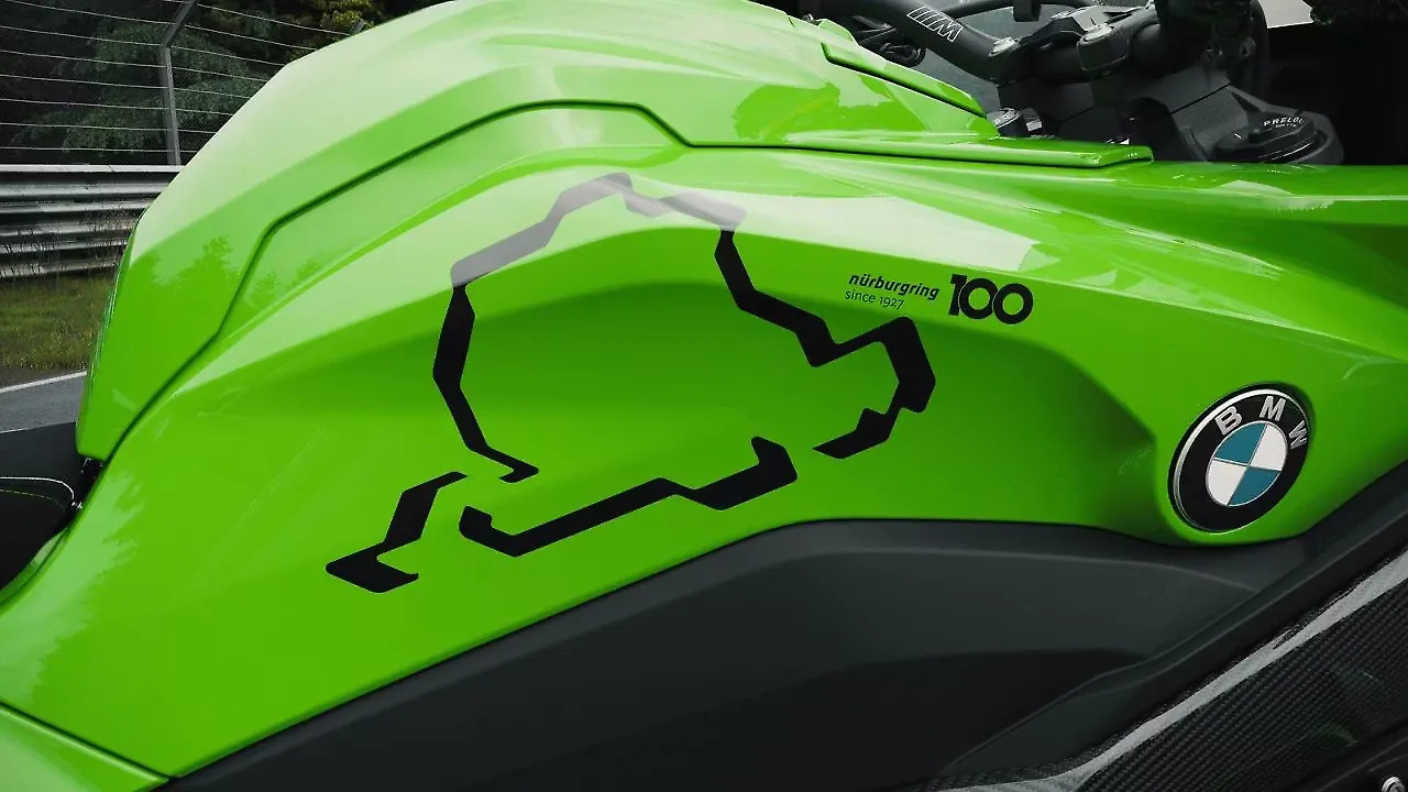 BMW M 1000 R Fuel Tank
