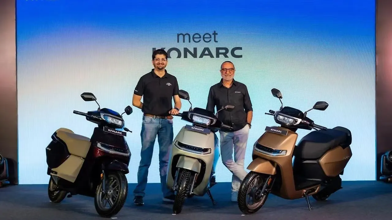 Ather Konarc Front View Ather Konarc Front View
