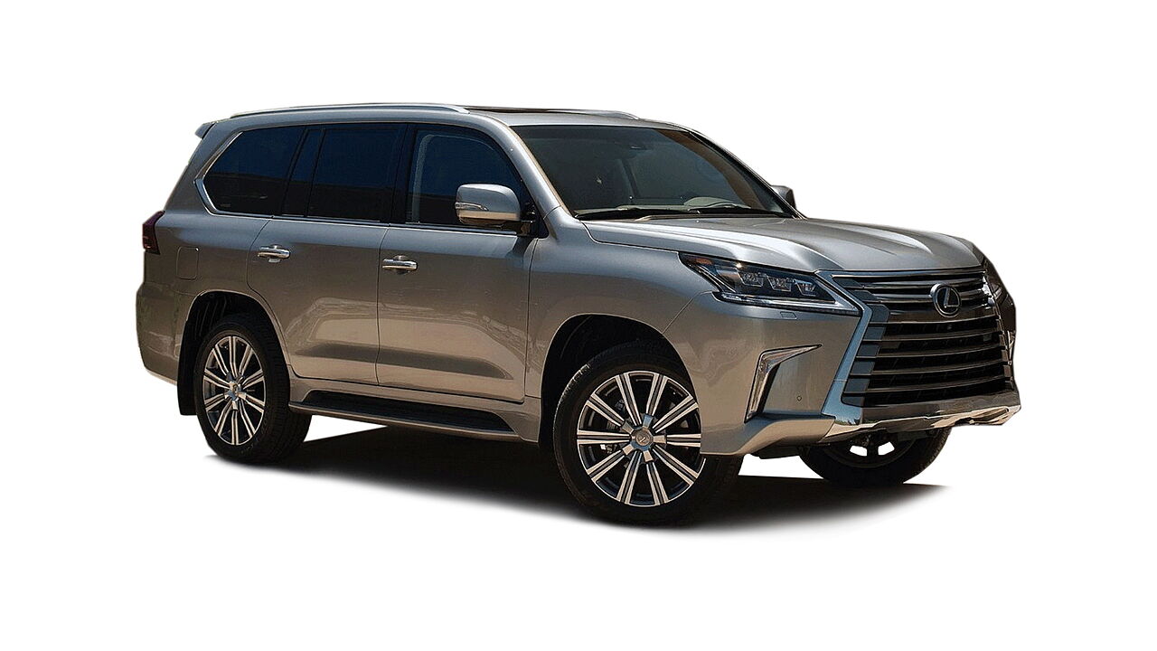 Discontinued LX [2017-2022] 570 on road Price | Lexus LX [2017-2022] 570  Features & Specs