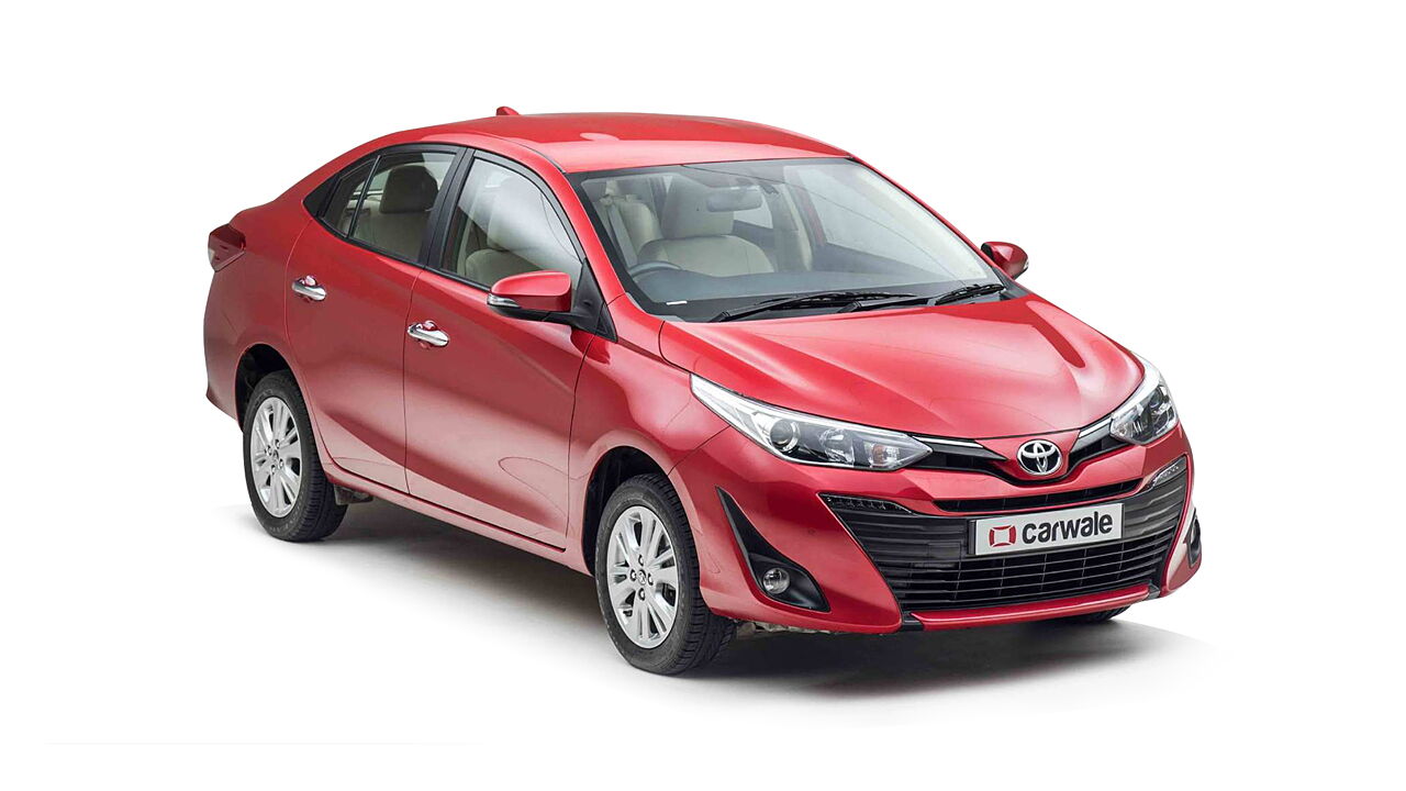 Toyota Yaris Colours in India (7 Colours) - CarWale