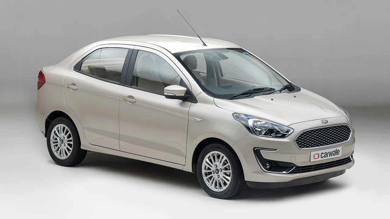 Ford Aspire Titanium 1.2 Ti-VCT Price in India - Features, Specs and