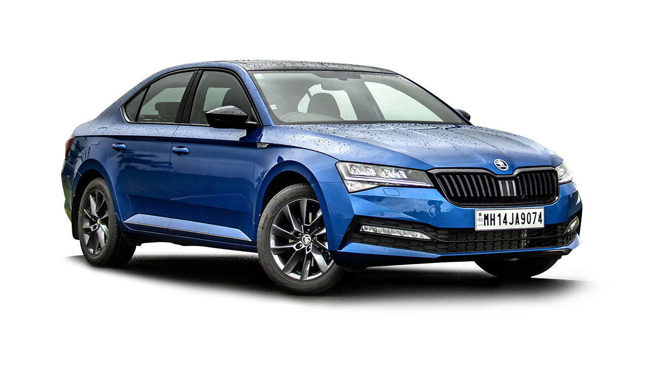 How I ended up with a Skoda Superb L&K after deciding to buy an