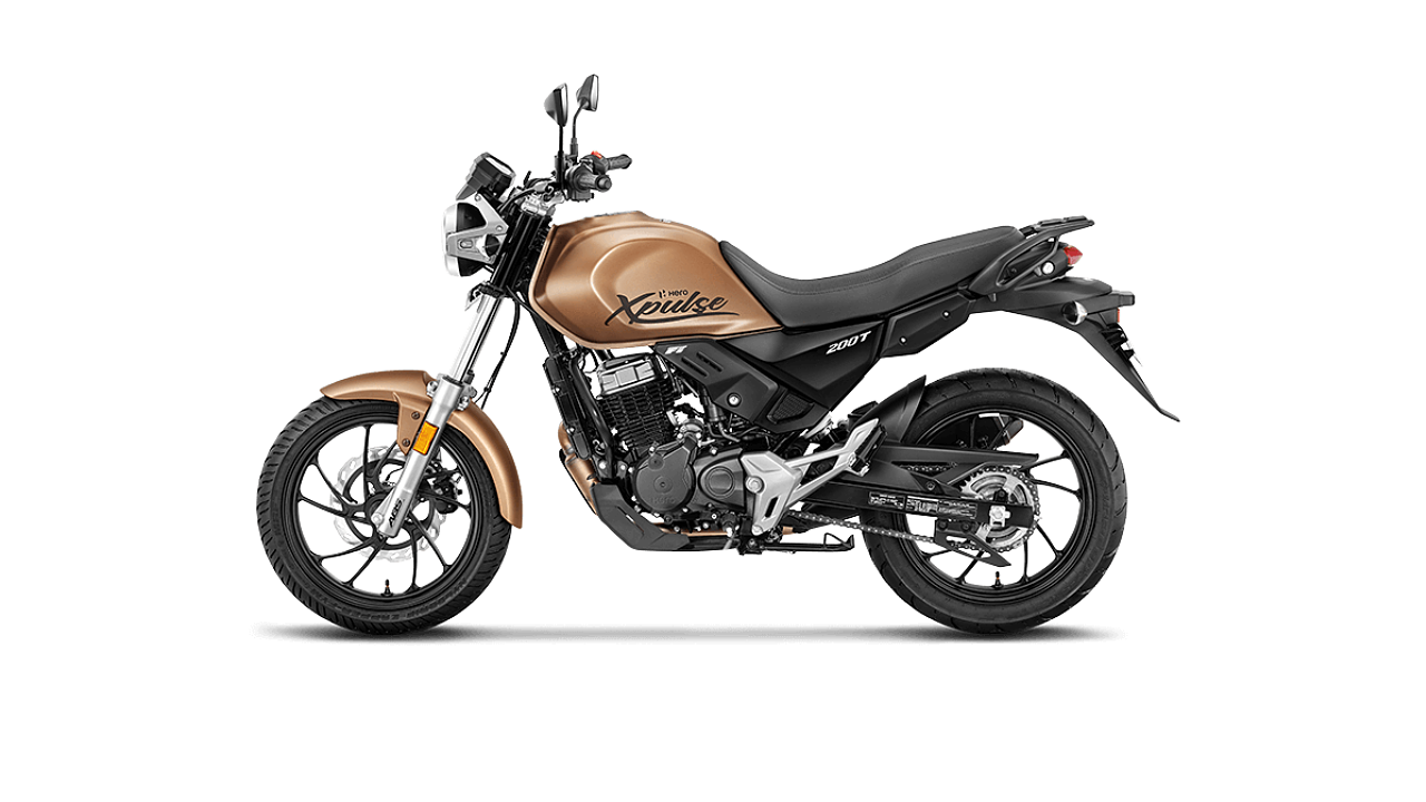 Hero new bike discount xpulse 200t price