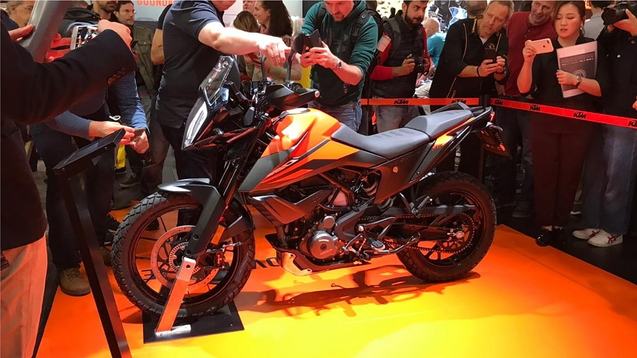 ktm 390 adventure eicma