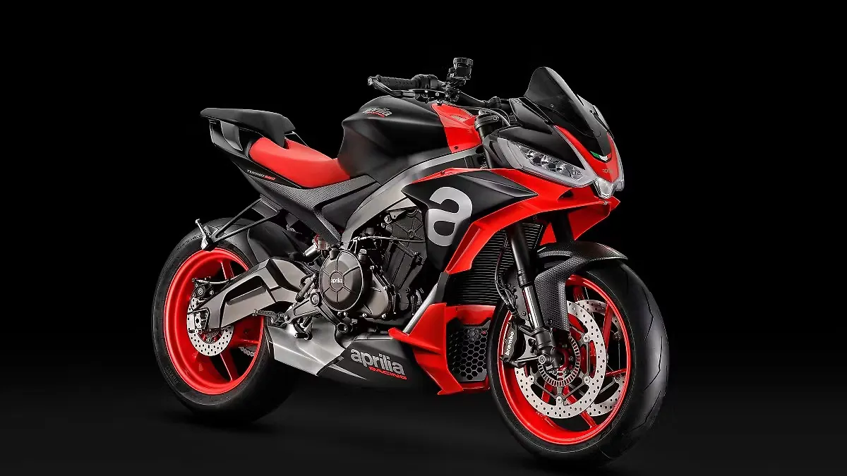 Aprilia unveils Tuono 660 concept Aprilia unveils Tuono 660 concept