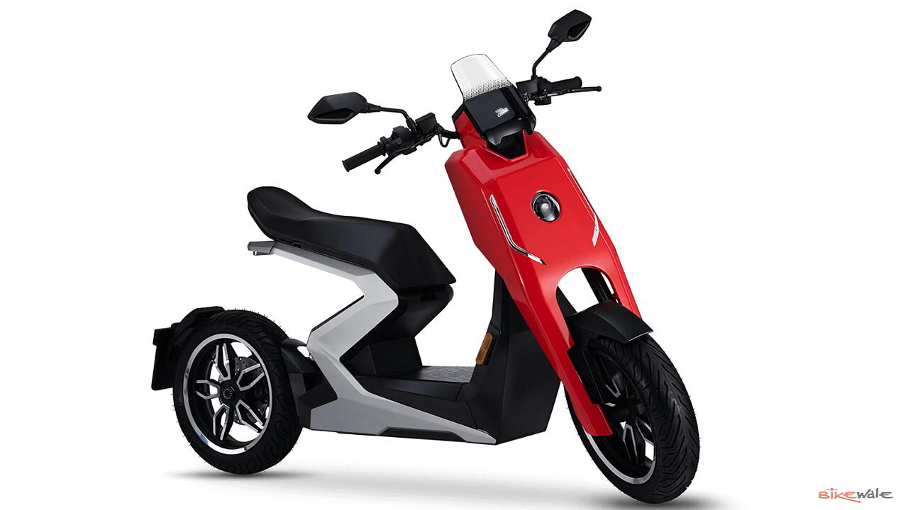 Zapp i300 electric scooter introduced in the UK