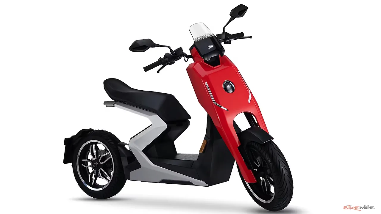 Zapp i300 electric scooter introduced in the UK Zapp i300 electric scooter introduced in the UK