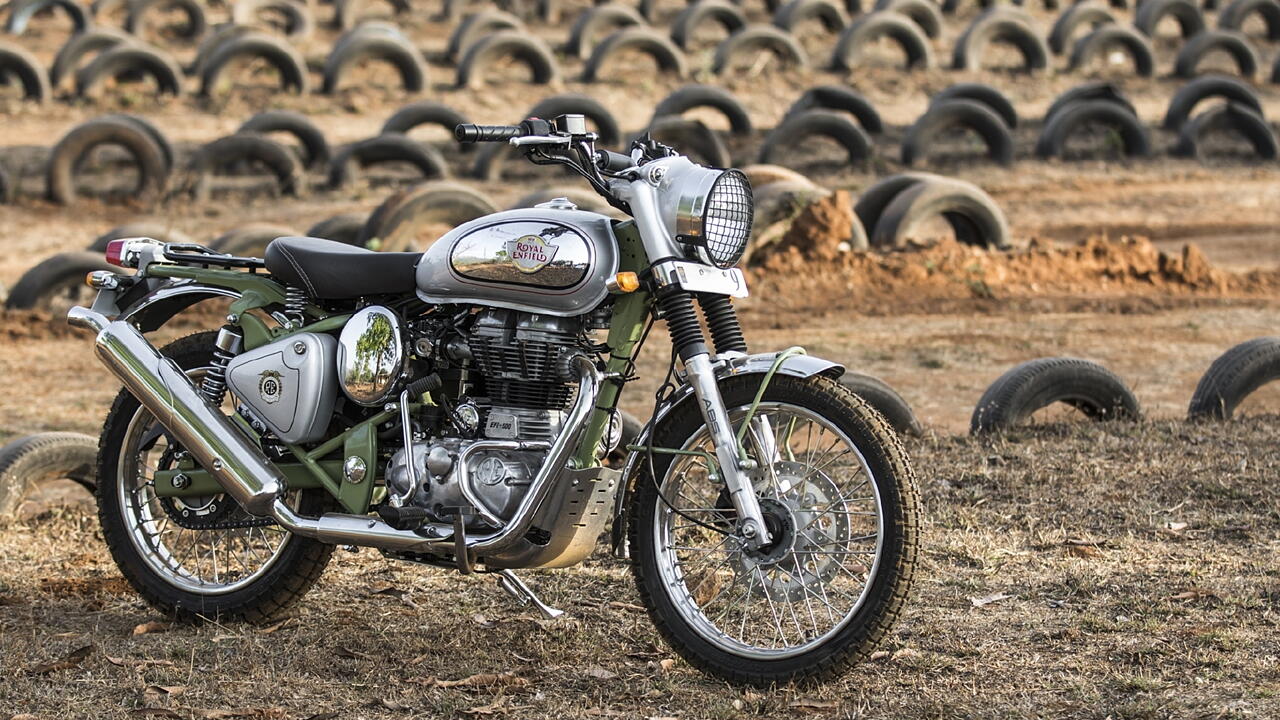 Royal Enfield Bullet Trials fails to get buyers interest in India 