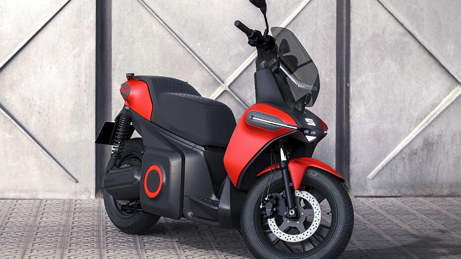 SEAT ventures into two-wheeler segment; unveils electric-scooter 