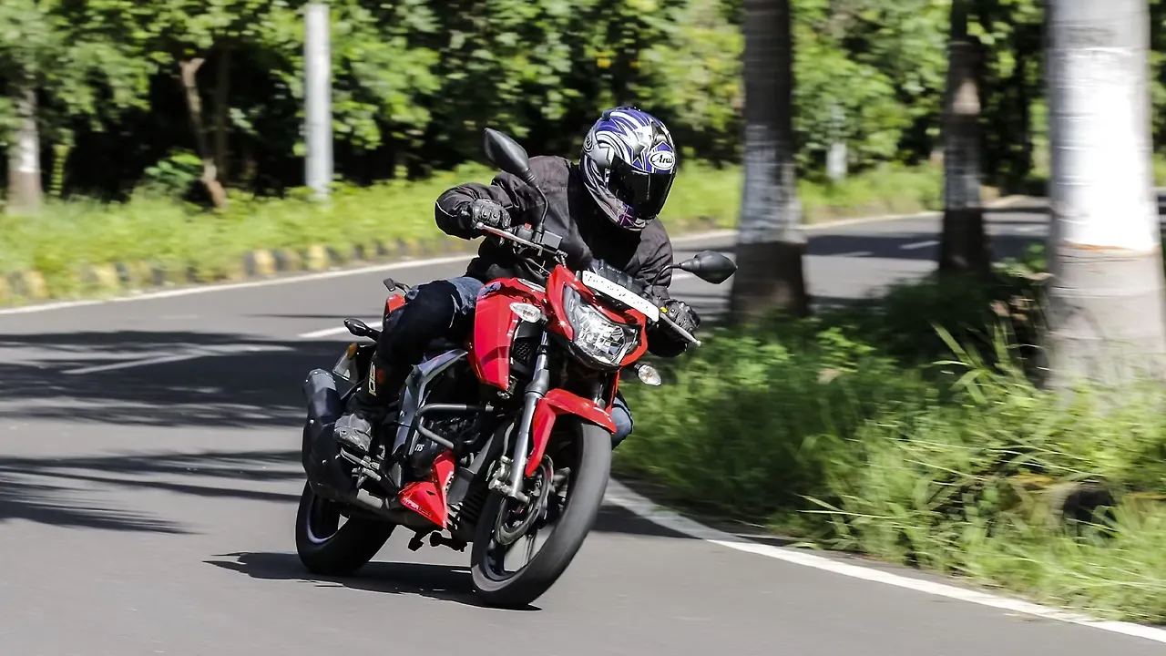 Bs6 Compliant Tvs Apache Models Spied On Test Bikewale