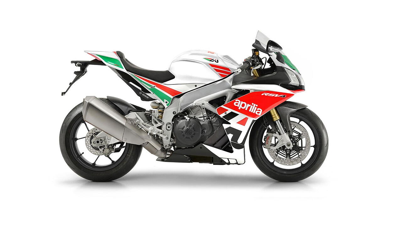 Aprilia unveils RSV4 and Tuono V4 Misano editions exclusively for the US