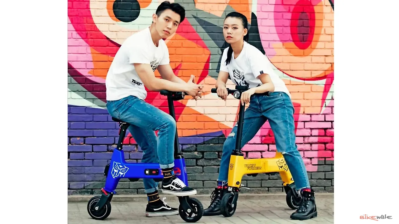 Xiaomi introduces Himo H1 e-cycle that’s entirely foldable! Xiaomi introduces Himo H1 e-cycle that’s entirely foldable!