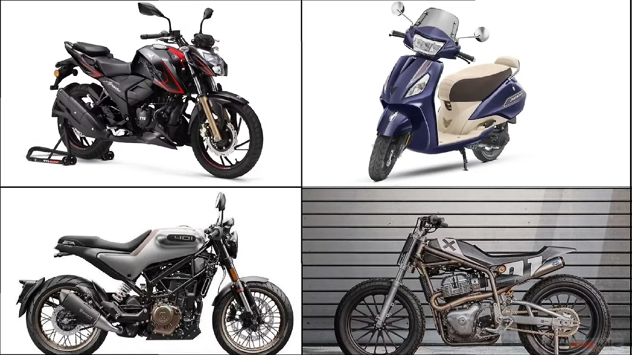 Your weekly dose of bike updates: BS6 TVS Apache and Jupiter launch, Husqvarna unveiling and more! Your weekly dose of bike updates: BS6 TVS Apache and Jupiter launch, Husqvarna unveiling and more!