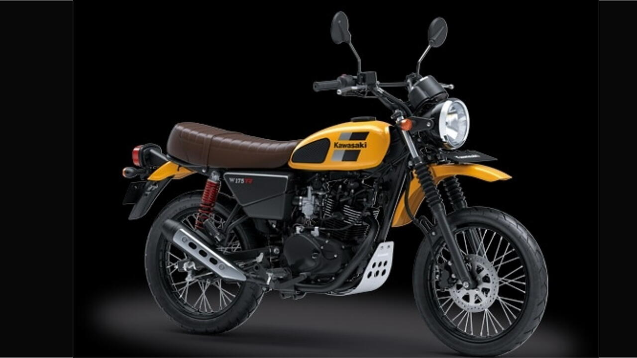 kawasaki scrambler w175