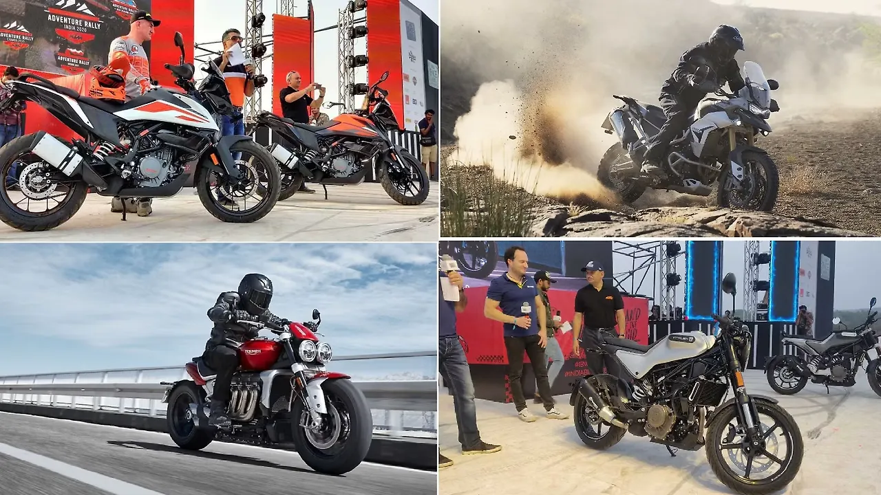 Your weekly dose of bike updates: KTM 390 Adventure unveiled, Husqvarna 250cc twins revealed and more! Your weekly dose of bike updates: KTM 390 Adventure unveiled, Husqvarna 250cc twins revealed and more!