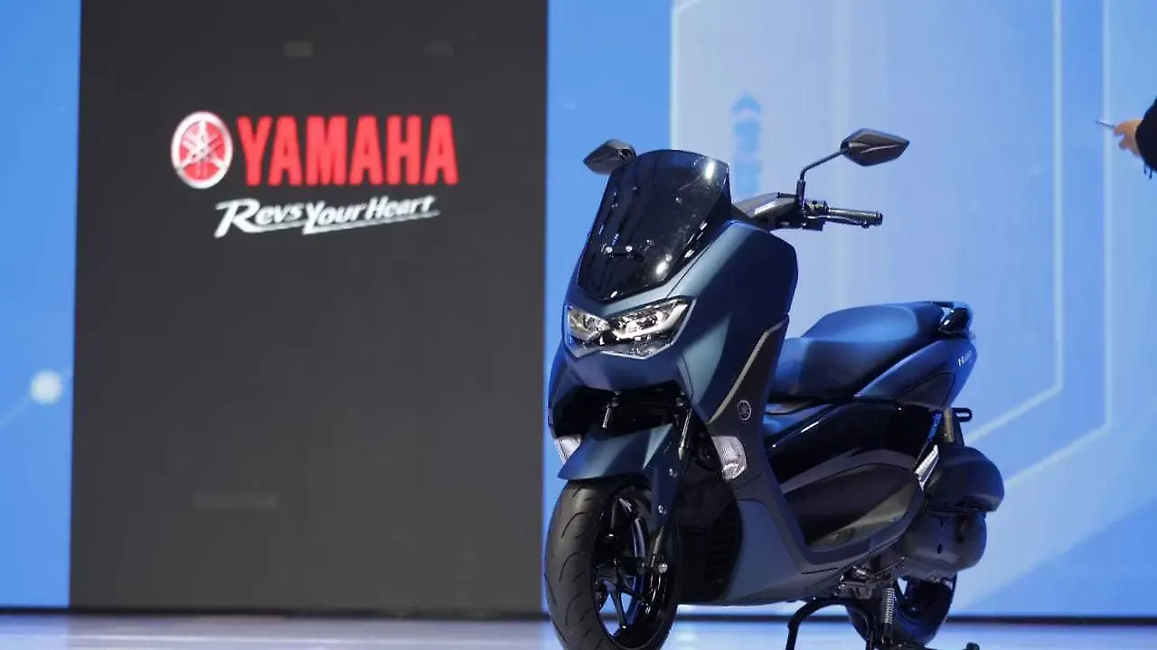 This Yamaha scooter gets traction control system BikeWale