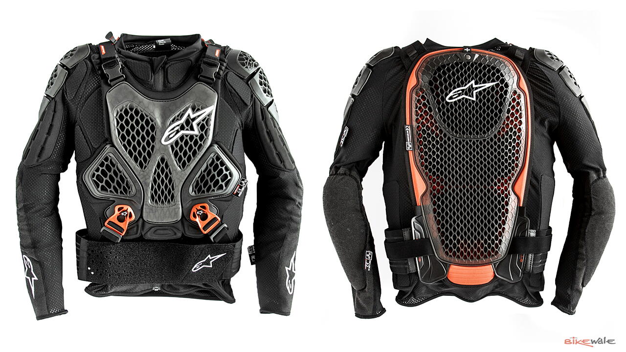 Alpinestars Bionic Tech V2 Off Road Protection Jacket Review Introduction Bikewale 4727