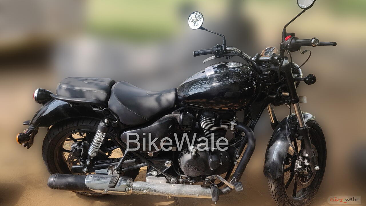 SPOTTED! New Royal Enfield Thunderbird X in pictures