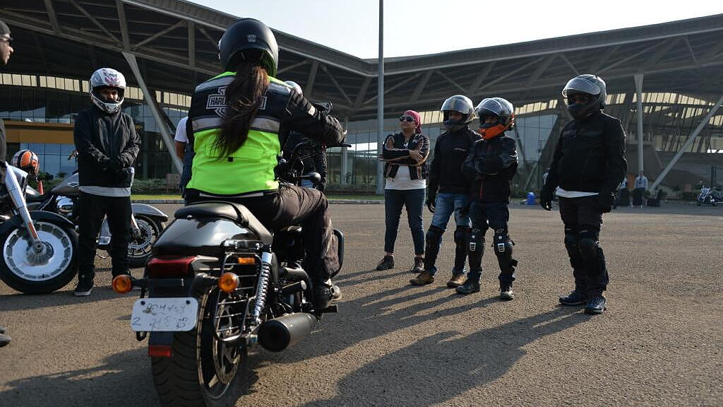 Harley-Davidson conducts its first riding academy program in Mumbai