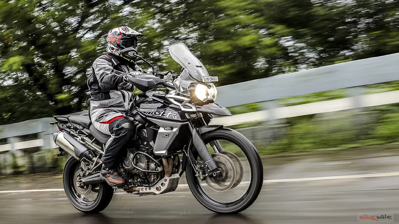 Triumph introduces cash benefits of Rs 1.66 lakhs on Tiger 800 XCx and XRx models Triumph introduces cash benefits of Rs 1.66 lakhs on Tiger 800 XCx and XRx models