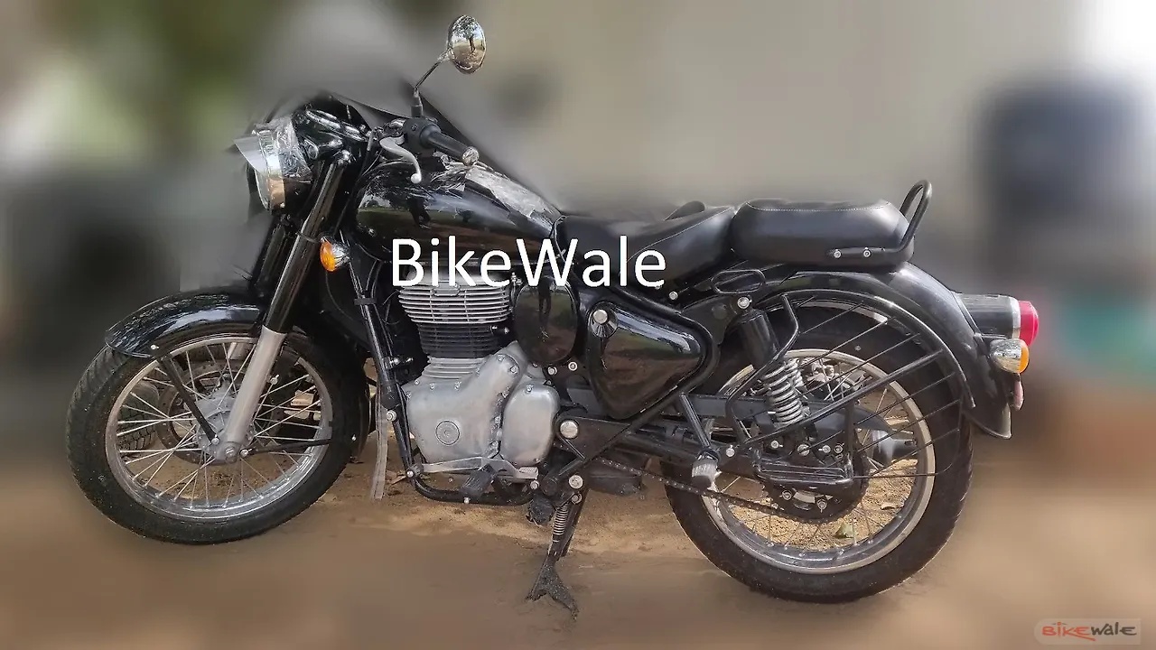 SPIED! New Royal Enfield Classic in pictures SPIED! New Royal Enfield Classic in pictures