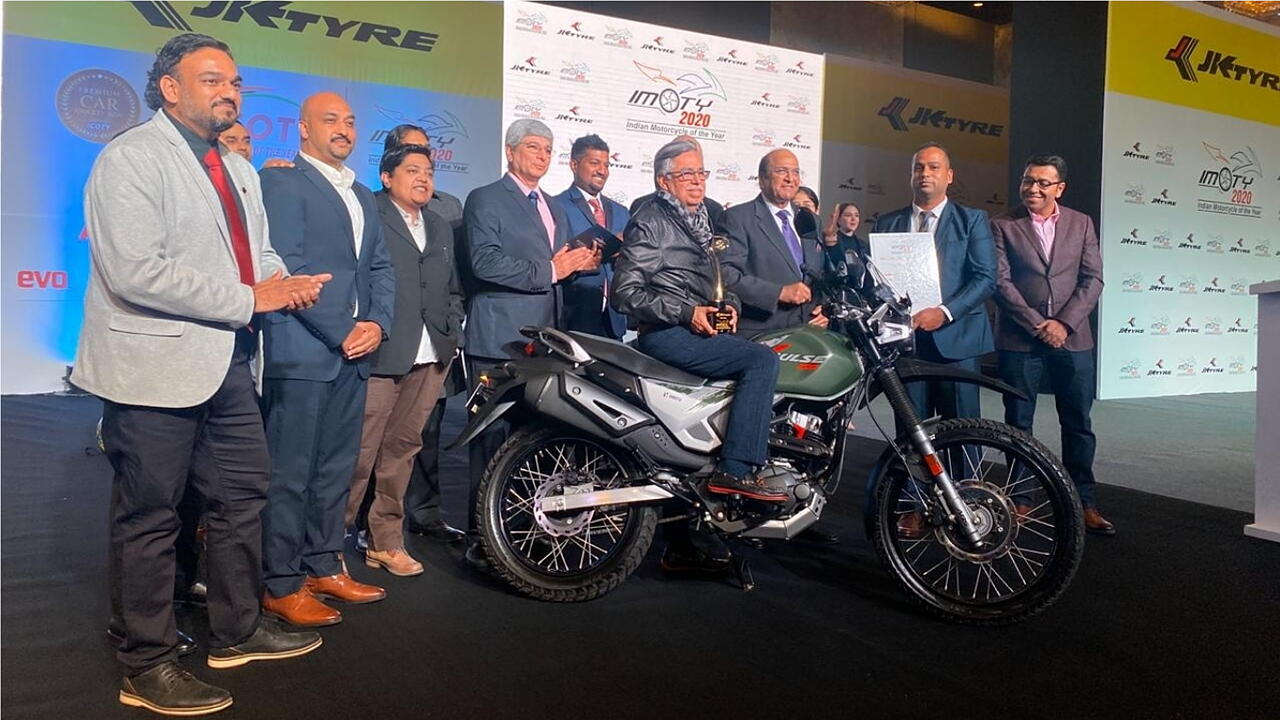 Hero Xpulse 200 wins Indian Motorcycle of the Year 2020