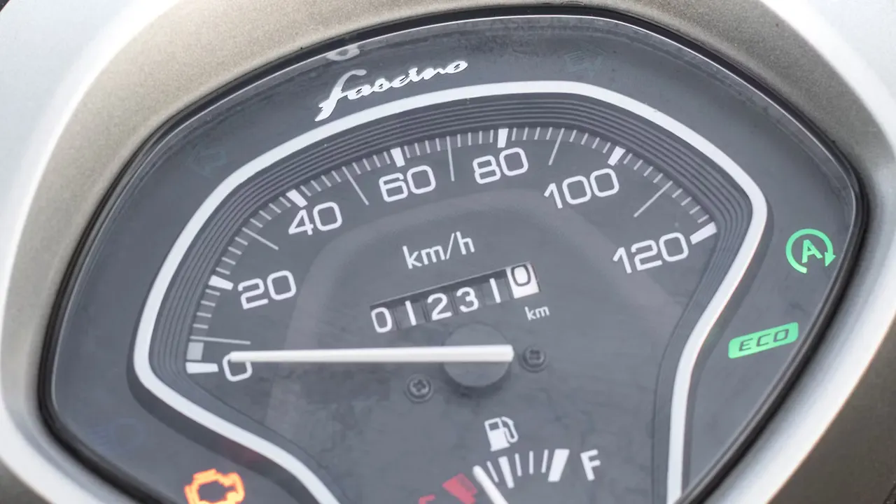 Sale > fascino speedometer > in stock